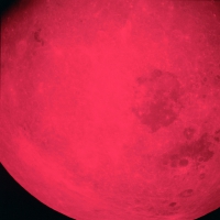 Bez tytułu (Księżyc), 1968, zdjęcie dzięki uprzejmości Image Science and Analysis Laboratory, NASA - Johnson Space Center